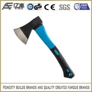 Drop Polished Forging Tools Axe with Fiberglass Handle