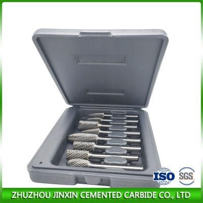 Rotary Burr Set Tungsten Carbide Burrs