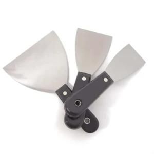 Stainless Steel Putty Knife with Wooden Handle