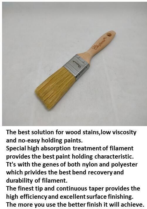 Adjustable Wooden Handle Paint Brush