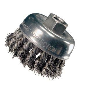 Hi-Q Wire Brush Manufacturers Industry Polishing Steel Wire Cup Brush