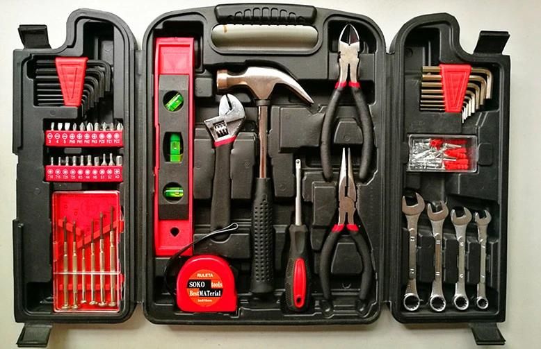 133PCS DIY and Practical Household Tool Set (FY133B1)
