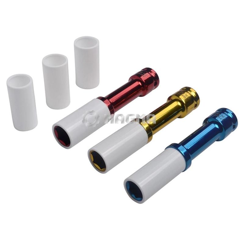 3 PCS 1/2" Drive Wheel Impact Socket Set (MG50120)