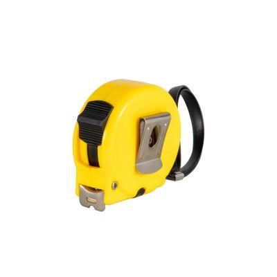 Hand Tools Wholesale Yellow ABS Case Carbon Steel 3m 5m Measuring Tape