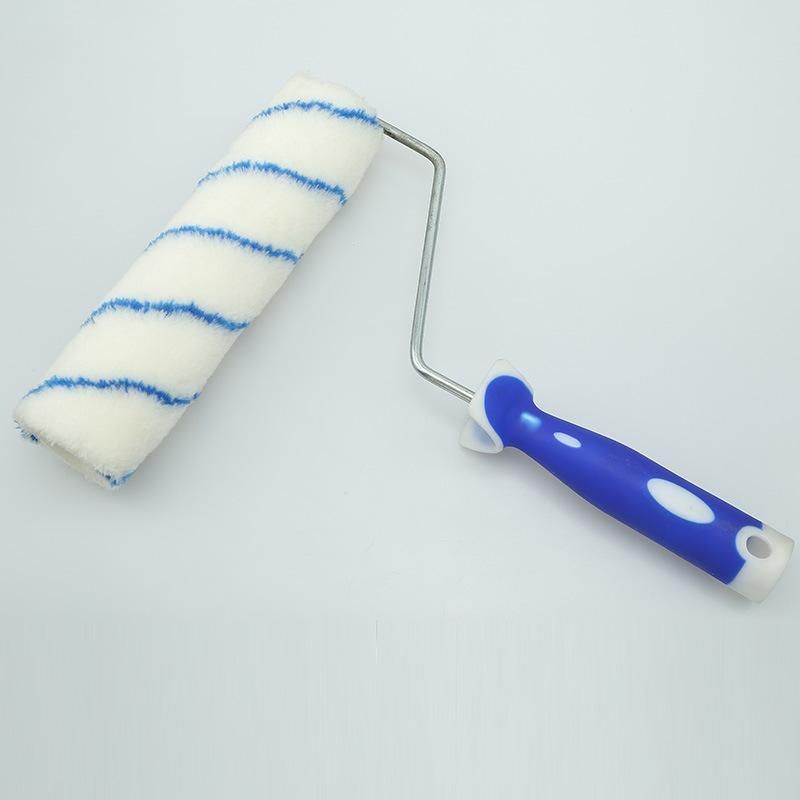 Construction Tool Top Quality 9′′ Polyester Paint Roller Brush Hand Tool