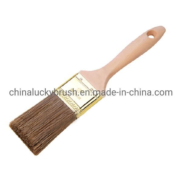 White Pure Bristle Paint Brush (YY-HL024)