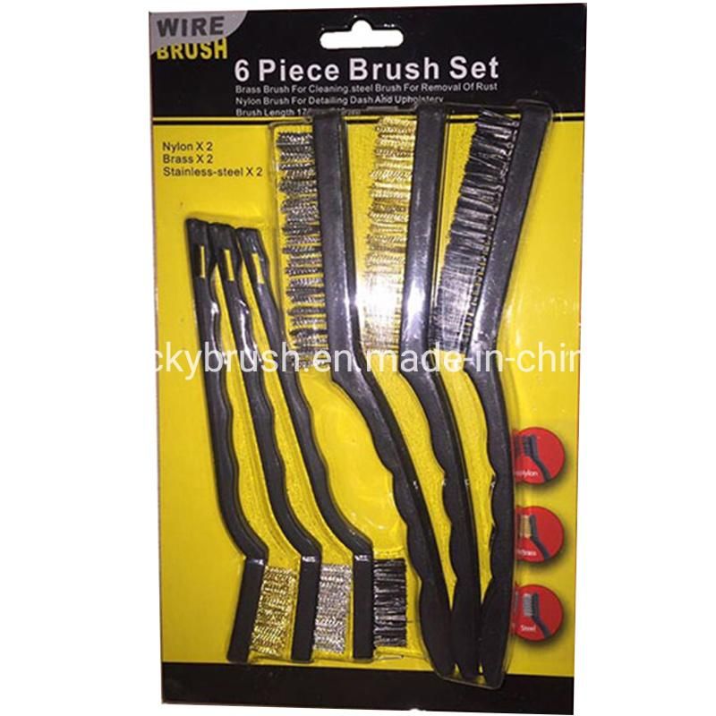 3PCS Wire Brush Set for Handy Tools (YY-507)