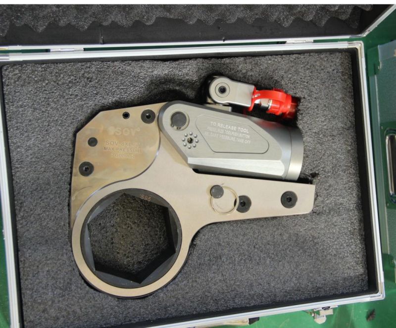 Hot Selling Hexagon Cassette Hydraulic Torque Wrench