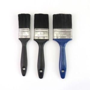 Different Sizes of Black Bristle Brush Wire with Wooden Handle Paint Brush