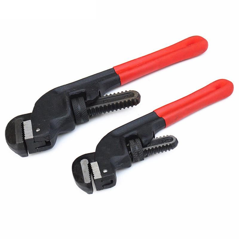 Angle Type Heavy Duty Pipe Wrench