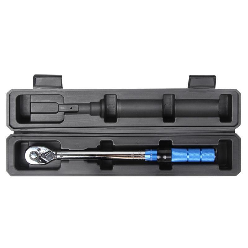 Viktec High Quality Universal Hand Tool Torque Wrench 3/8 5-25n. M with Custom Logo