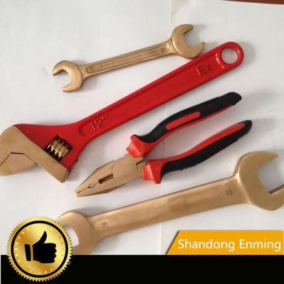 10 Inch Non Sparking Safety Copper Alloy Adjustable Wrench for Sell