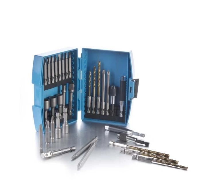 20PC Drill & Driver Bits Set of 28020b