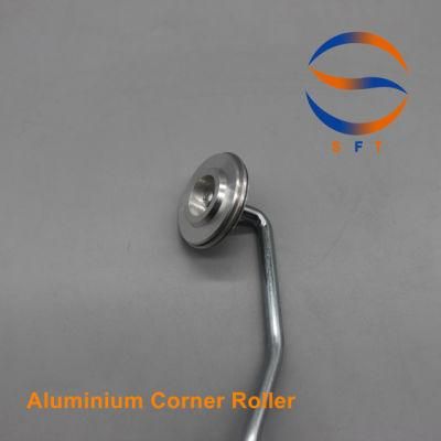 Customized 40mm Aluminium Disc Rollers Paint Rollers for FRP Laminating