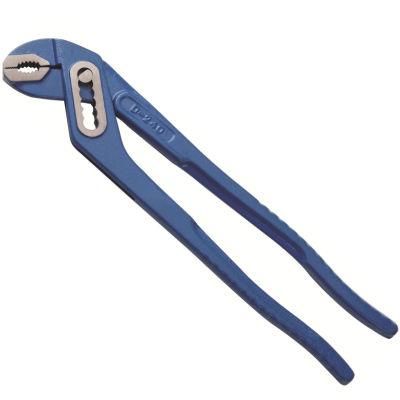 Professional Hand Tool, Hardware, Water Pump Pliers with Dipped Handle, Made of Carbon Steel, Chrome Vanadium, Polished, Chrome Plated, Nickel Plated