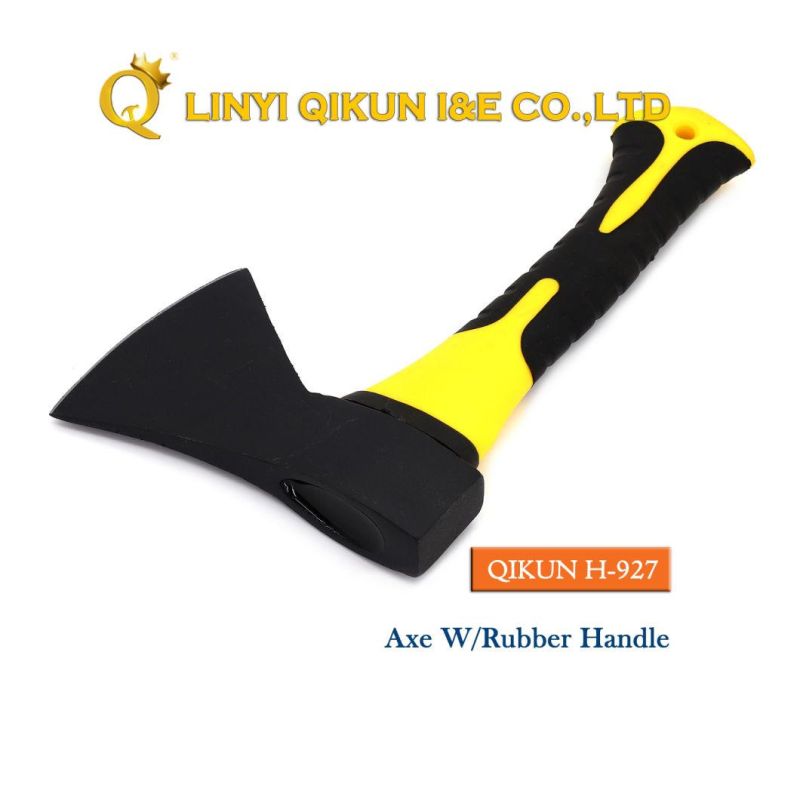 H-922 Construction Hardware Hand Tools A613 Plastic Coated Handle Axe