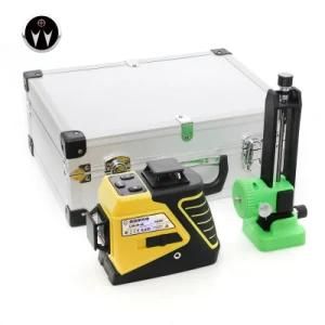 3D 12 Line Green Land Bean Floor Multi Laser Level