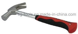 Claw Hammer with Steel Tubular Handle British Type