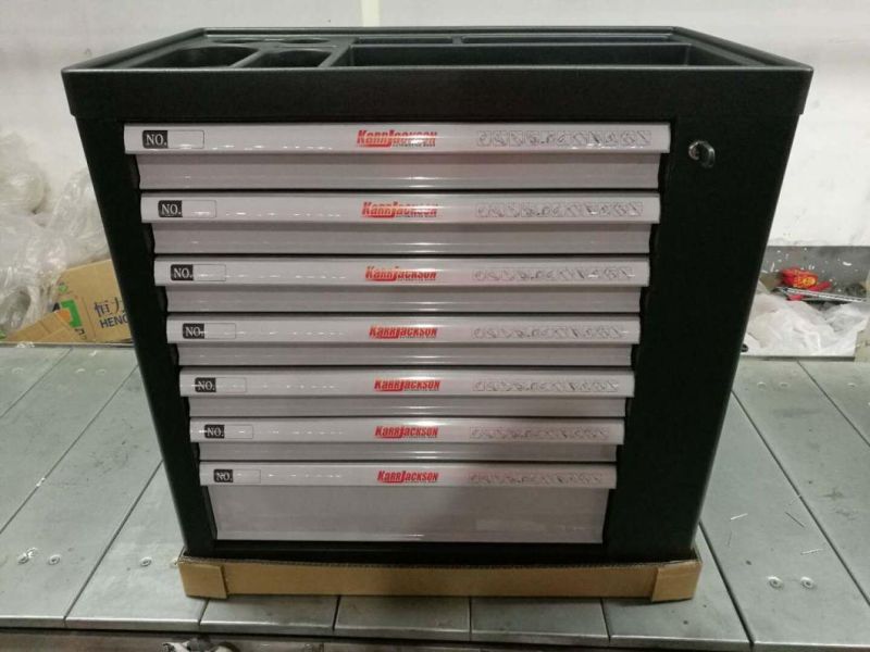 228PCS -5trays Tool Set with 7 Drawers Heavy Duty Cabinet (FY228A2)