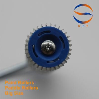 Jumbo Horizontal Track Type Aluminum Paddle Roller for FRP Moulding