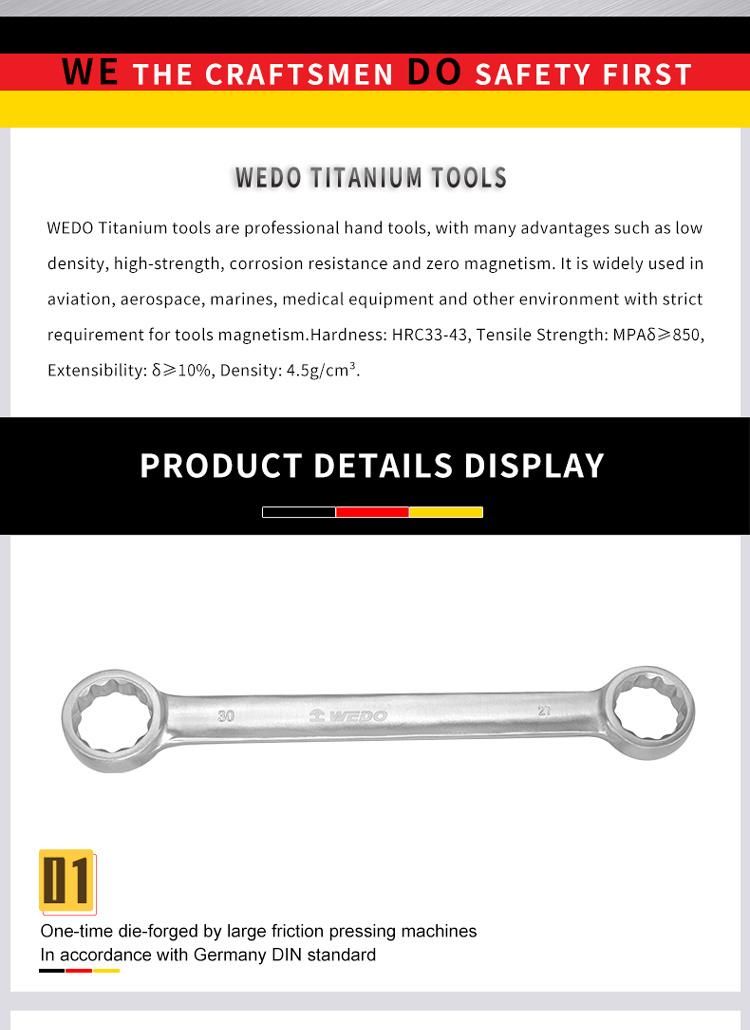 WEDO Titanium Combination Wrench