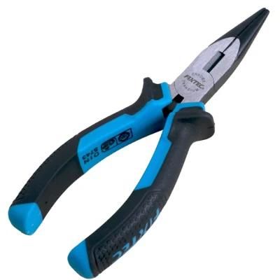 Fixtec Hand Tools Hareware Home Tool Cutting Tool 6 Inch 8 Inch CRV Long Nose Pliers