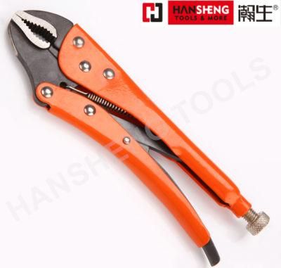 Carbon Steel, Nickel Plated, Straight Jaw, Curved Jaw, Round Jaw, Locking Pliers