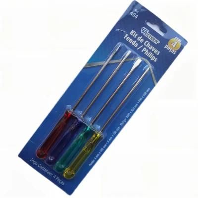 Colorful 4 in 1 Screwdriver Set