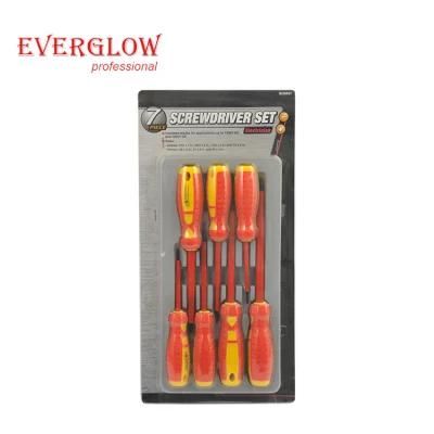 Home Use Chrome Vanadium 7PC Screwdriver Set