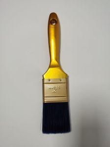 Yellow Plastic Handle White Bristle Cheap Paint Brush