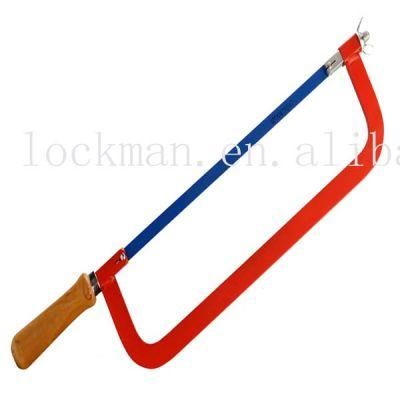 Wooden or Aluminum Handle Hacksaw Frame