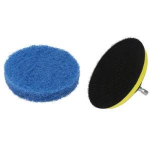 Scrub Drill Brush Scrub Pad with Drill Attachment Set of 6