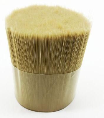 Synthetic Imitated Bristle Paint Brushes Filament PBT Pet Tapered Fiber Filament for Paint Brushes, Acrylic Brushes