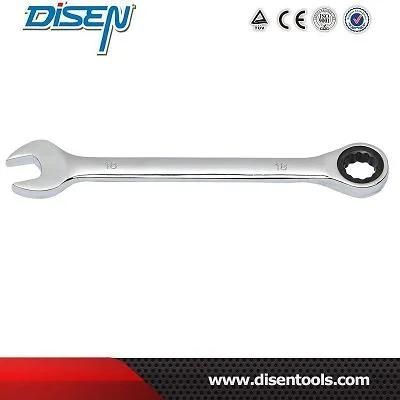 Advanced Technique Hand Tool 6-32mm Ratchet Combination Wrench