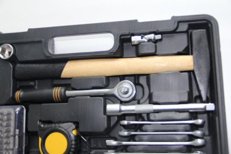 Hand Tools Set for Industry or House with Plastic Packaging