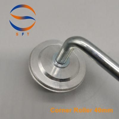 40mm Radius Aluminum Corner Rollers GRP Tools Manufacturer for FRP