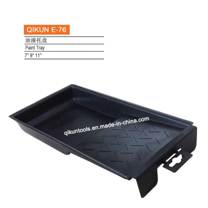 E-71 Hardware Decorate Paint Hand Tools Square Type Plastic Paint Tray