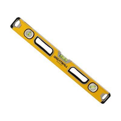 400-2000mm Heavy Duty High Accuracy Level with Strong Magnets Aluminum Spirit Level