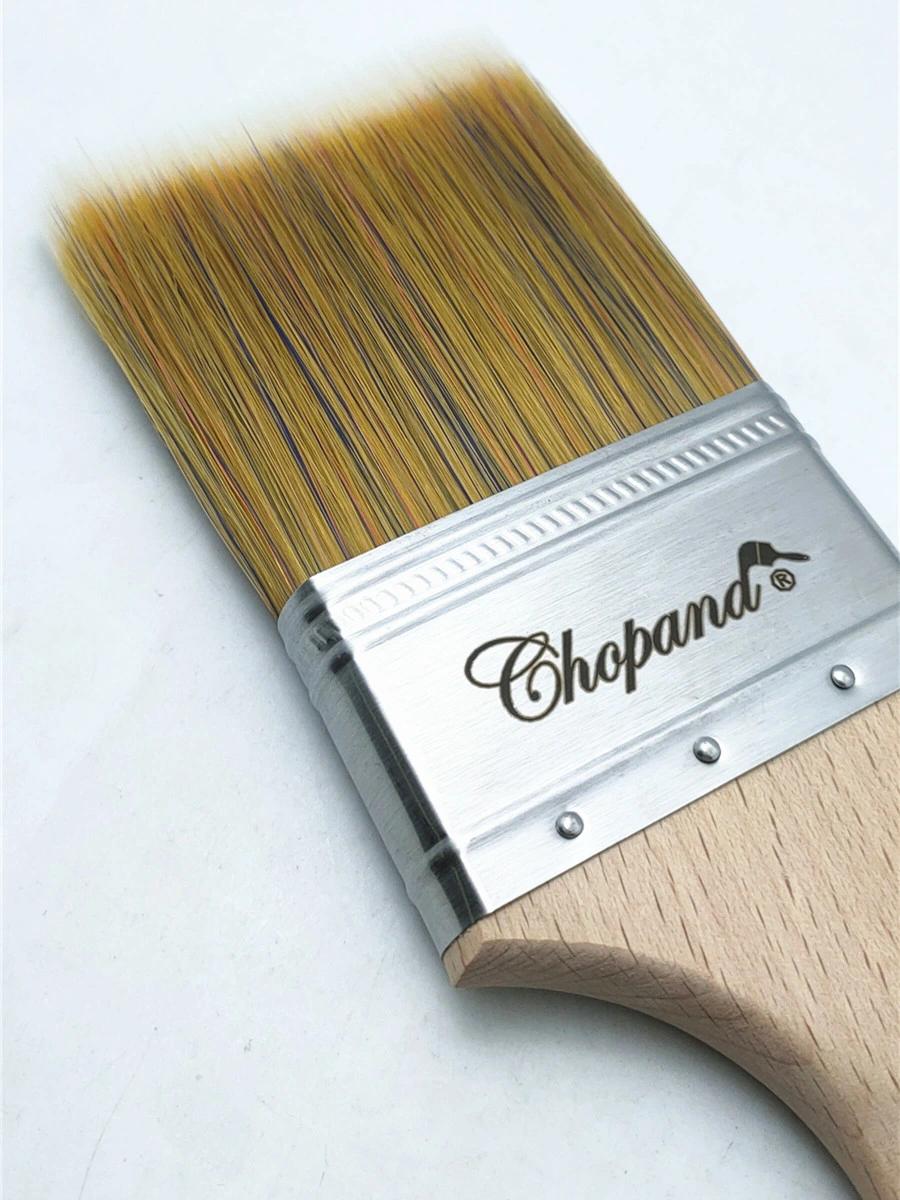 Chopand Colorful Classic Natural Besutiful Wooden Handle Paint Brush