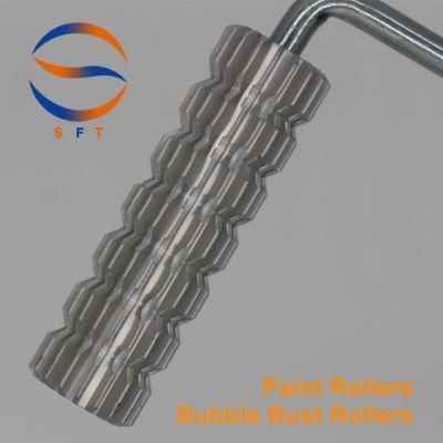 Aluminum Bubble Bust Rollers Paint Rollers for Glassfiber