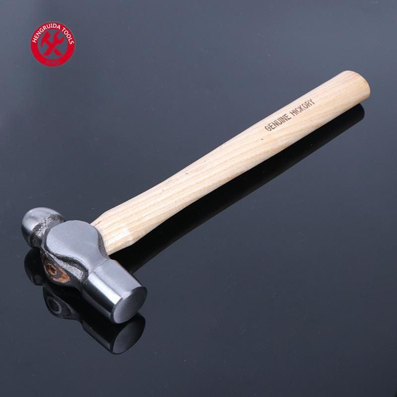 Ballpein Hammer with Wooden Handle High Quality