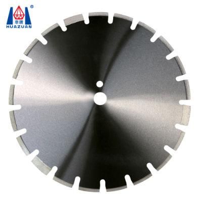 Black Laser Welded Aspalt Diamond Saw Blades