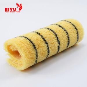 Tiger Skin Stripe Roller Brush Polyester Flannel Can Be Customized for Industrial Use