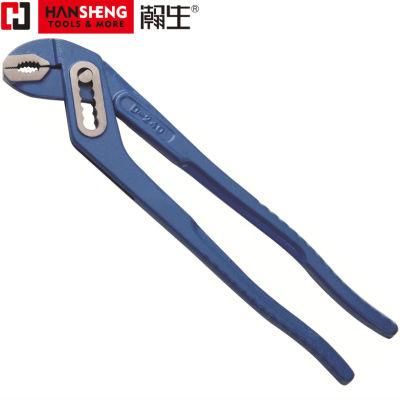 Professional Hand Tools, Made of CRV, High Carbon Steel, Water Pump Pliers, Texture Handle