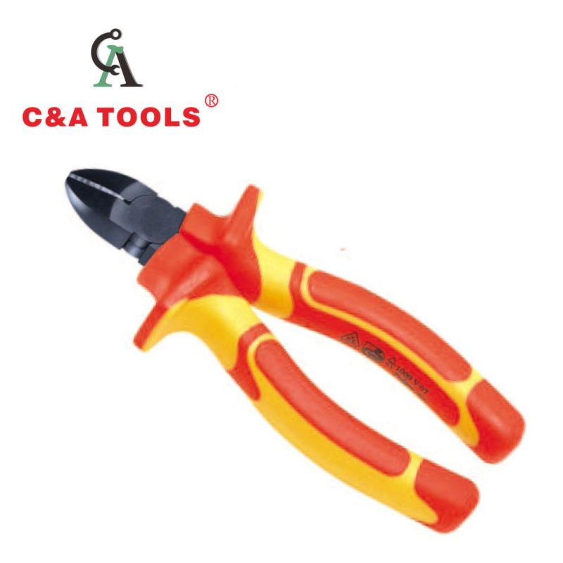 German Type Black Diagonal Cutting Pliers