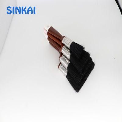 High Quality Oil Based Wooden Handle Paint Brush