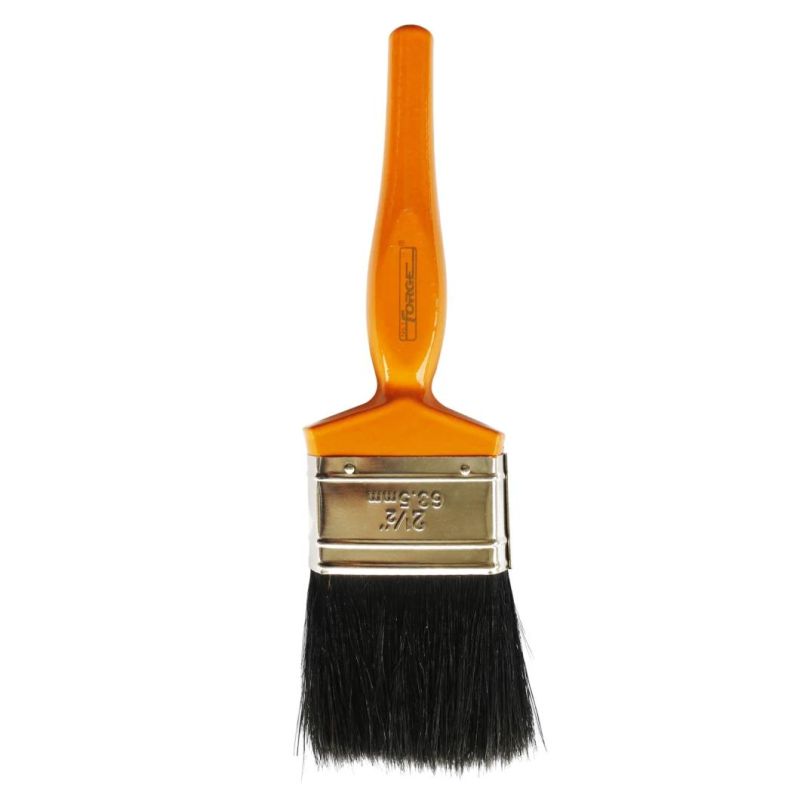 63mm Superior Painting Tools Paint Brush with Natural Bristles and Wooden Handle