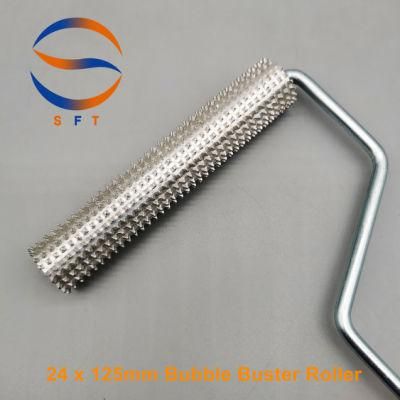 24mm Diameter Bubble Bust Rollers FRP Tools for Cutting Bubbles