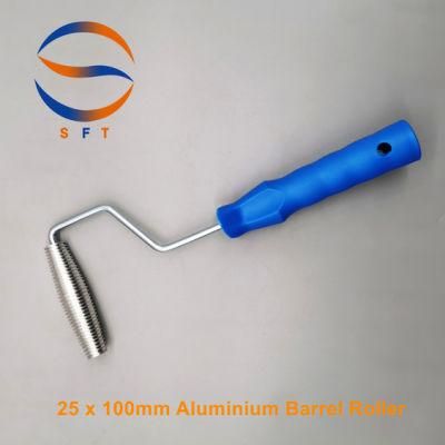 25mm X 100mm Aluminium Barrel Rollers for FRP Laminating