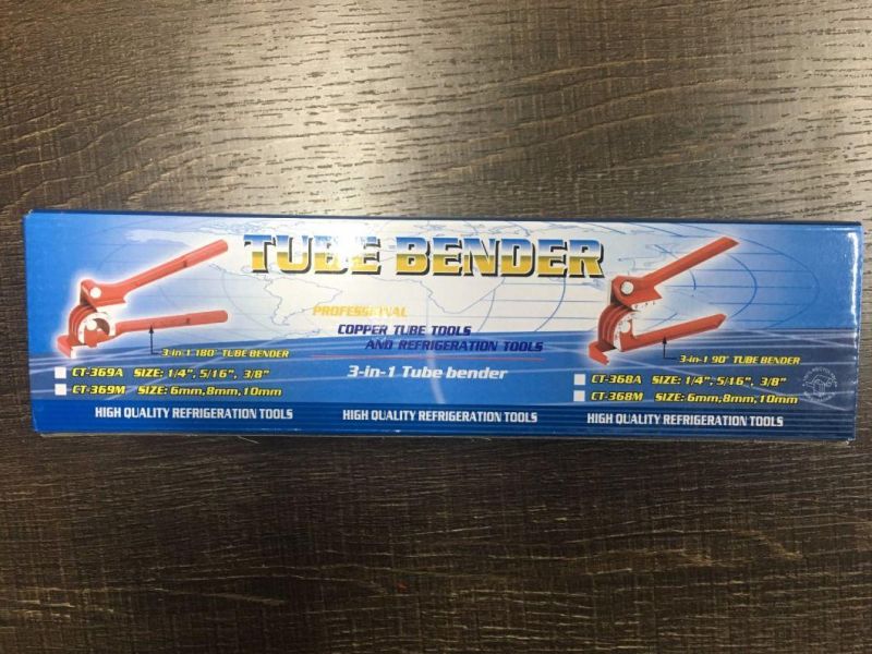 CT-369A Refrigeration Tool 180 Degree Tube Bender